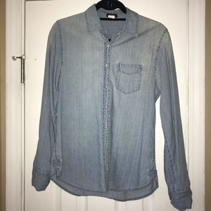 J. Crew Women’s Chambray Shirt
